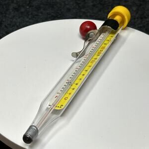 Vintage AccuRite Deep Frying Candy Jelly Thermometer Durable Accurate 8.5" USA